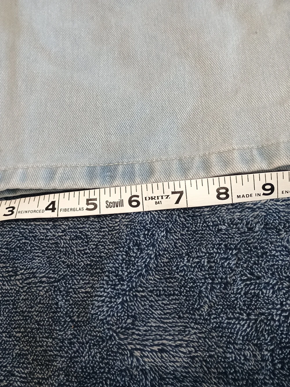 Kids Light Blue Cargo Jeans with Multi-Pocket Design